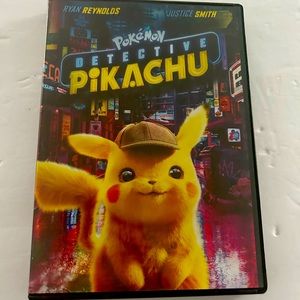 Pokémon detective pikachu dvd new